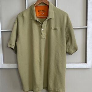 Orvis Sage Green Men's Polo Shirt